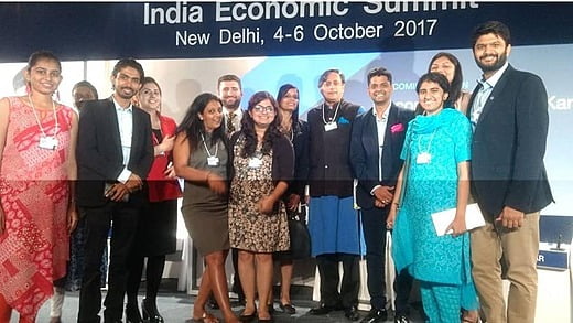 Global Shapers with Mr. Shashi Tharoor