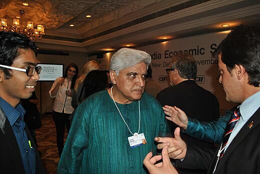 Mr. Javed Akhtar at India Economic Summit