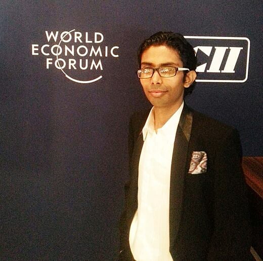 A proud Global Shaper at World Economic Forum