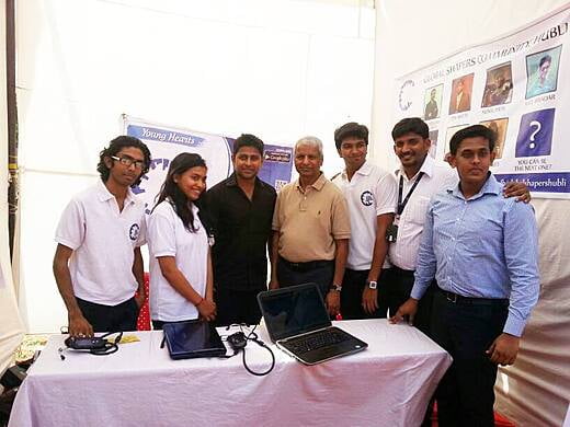 Mr. Gururaj Desh Deshpande, with our Global Shapers Team