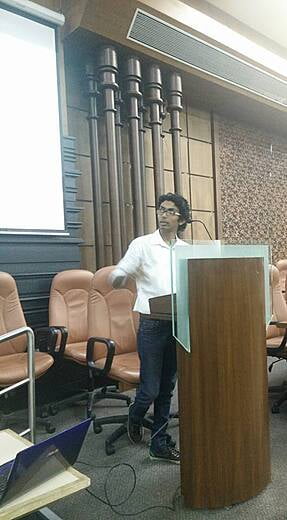 Presentation at Vidhan Soudha, Bengaluru